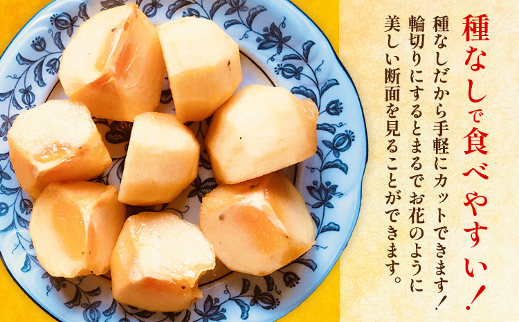 柿 秋王 約3kg（8-12玉） 南国フルーツ株式会社【26年度出荷】《10月中旬-11月末頃出荷》福岡県 鞍手町 福岡県産 柿 フルーツ 果物---skr_cnngka_bc10_26_30500_12i---