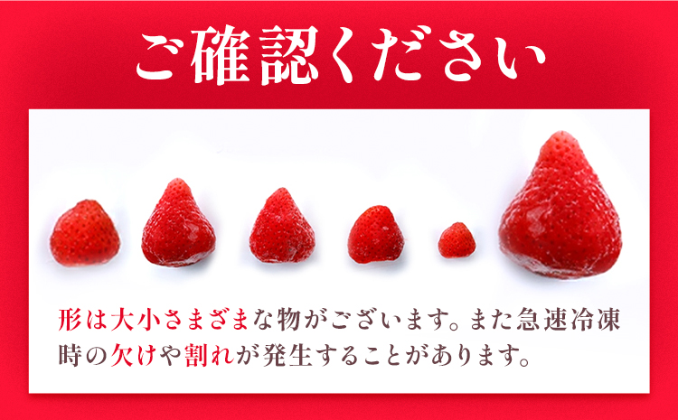 冷凍 あまおう 約2kg 《90日以内に出荷予定(土日祝除く)》福岡県 鞍手郡 鞍手町 いちご あまおう フルーツ 果物 冷凍---skr_ffsra_90d_26_14500_2kg---