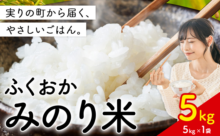 ふくおかみのり米 5kg 白米 《11月中旬-12月末頃出荷開始》 お米 ごはん ご飯 rice kome---kr_hmnrh_bc11_25_11000_5kg---