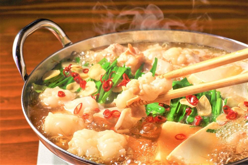 博多明太 もつ鍋セット　10人前 牛もつ1200g (200g×6パック)