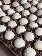 ペットフード(犬のおやつ)　里芋の白トリュフ風　6個入り