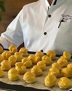 ペットフード(犬のおやつ)　米粉のシュークリーム　4個入り