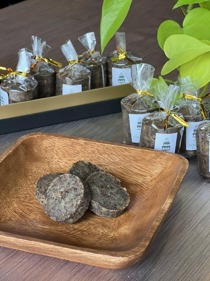 ペットフード(犬のおやつ)　鹿肉クッキー　4個入り×6袋