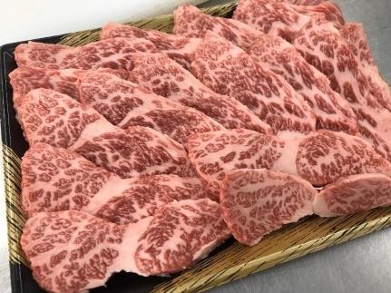 A5A4等級 博多和牛ロース焼肉用 500g 筑前町