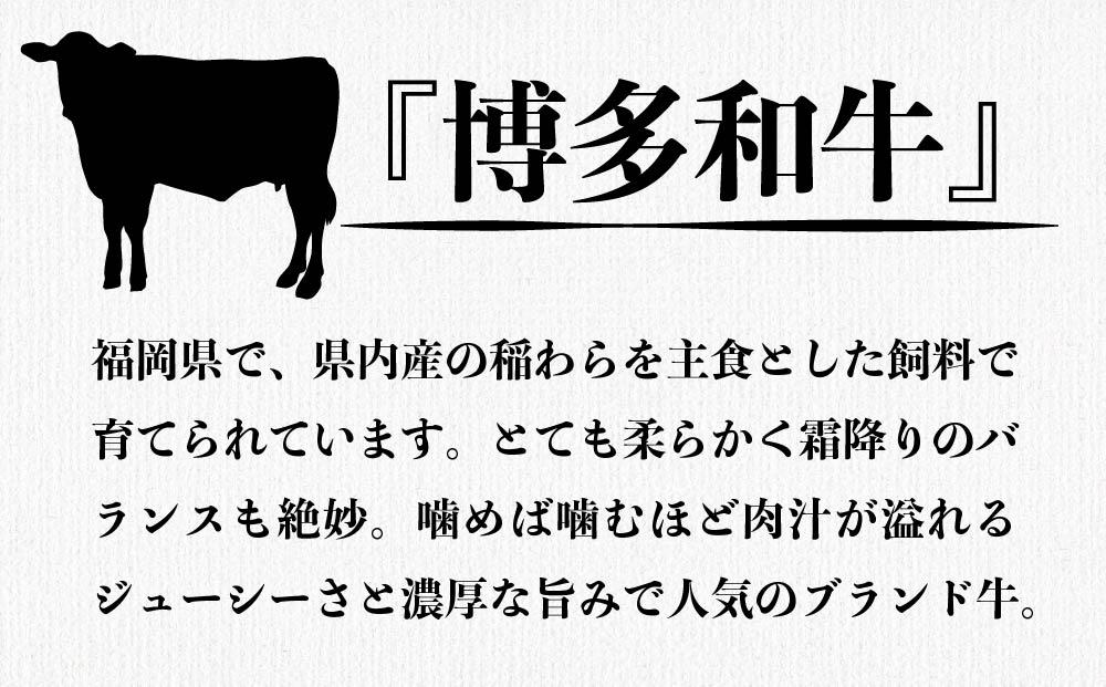 博多和牛ホルモン(もつ鍋・ホルモン焼き用)500g・焼肉のたれ付き