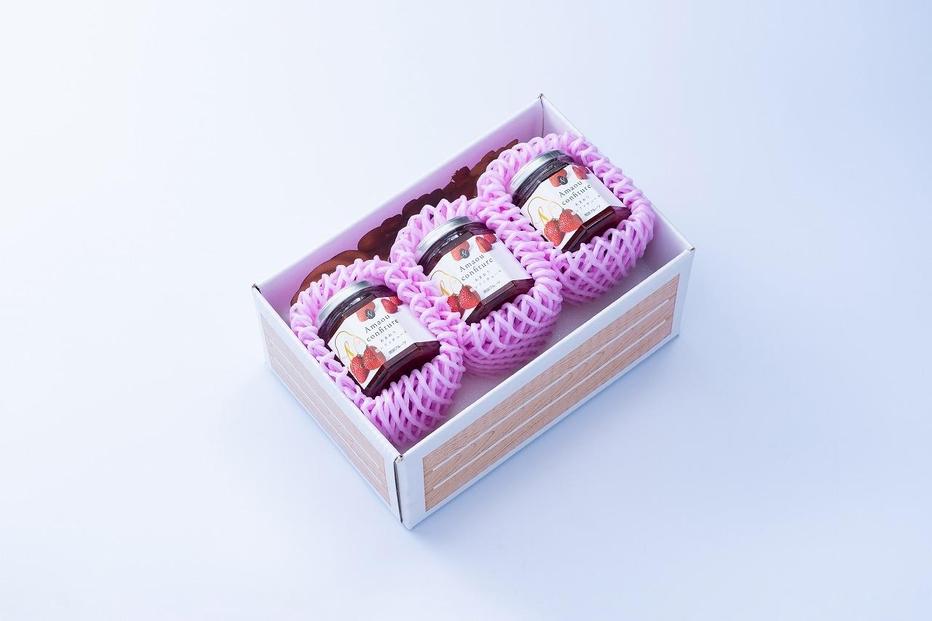 【先行予約 2026年4月以降発送】福岡産あまおうジャム180g×３個【筑前町】