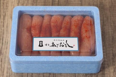 博多あごおとし3.0kg(一本物300g×10)無着色辛子明太子（博多まるきた水産）