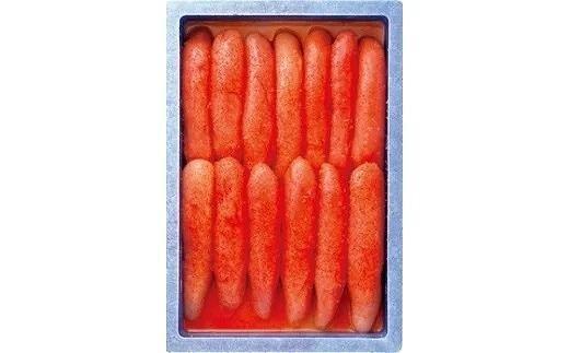 かねふく2Lサイズ（1本物） 1kg〈無着色〉辛子明太子