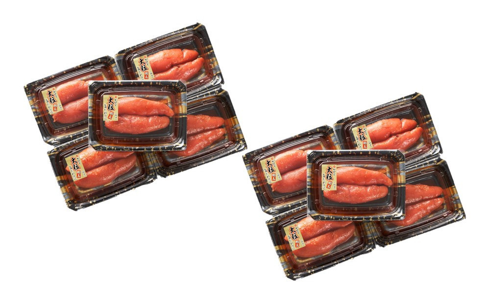 かねふく1.3kg 辛子明太子 130g×10（大粒）