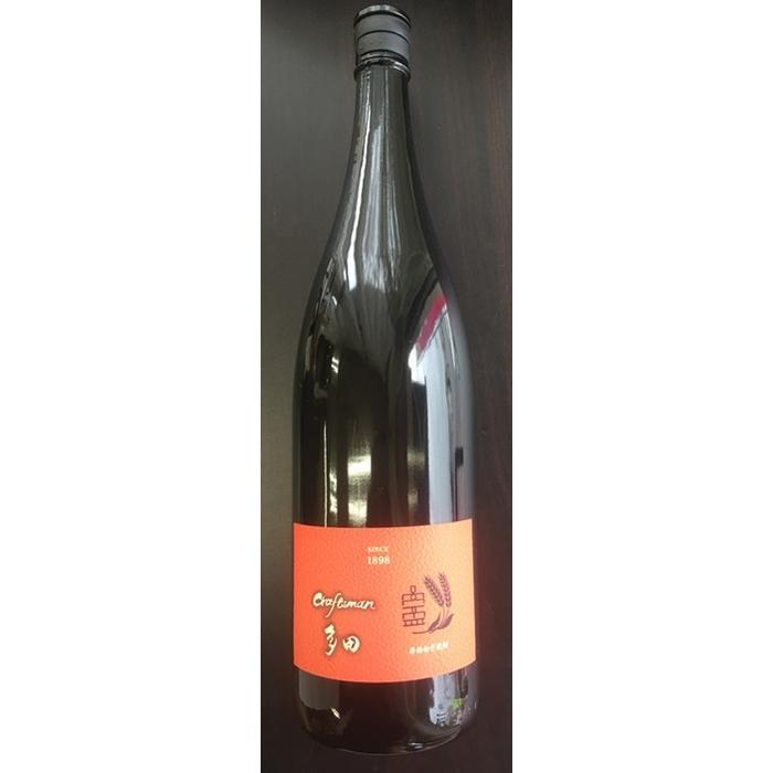 むぎ焼酎　 クラフトマン多田一升瓶2本セット（1800ｍｌ×2本）