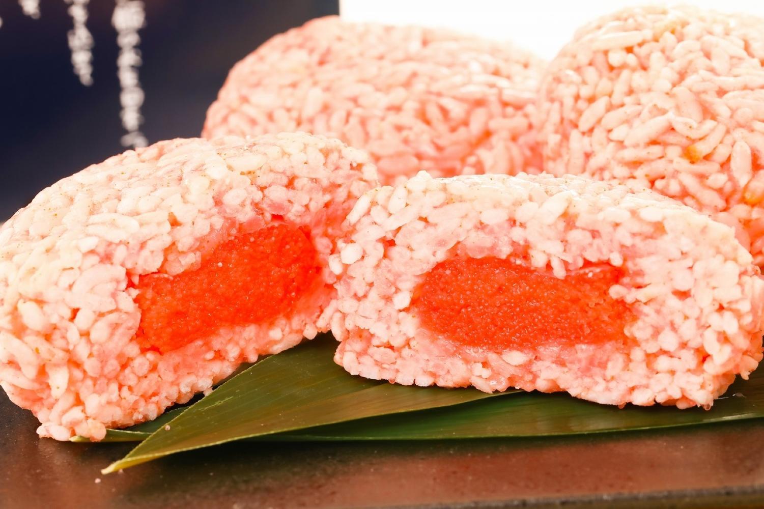 ふるさと納税 明太おにぎり 5個入り×2