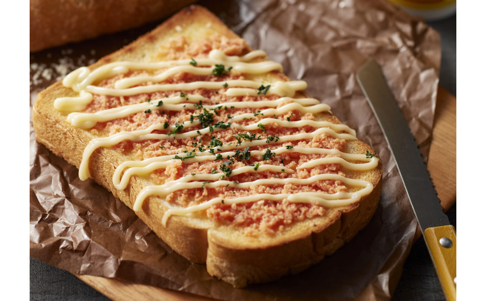 【定期便6回】博多の新名物　たいめんたい　500g