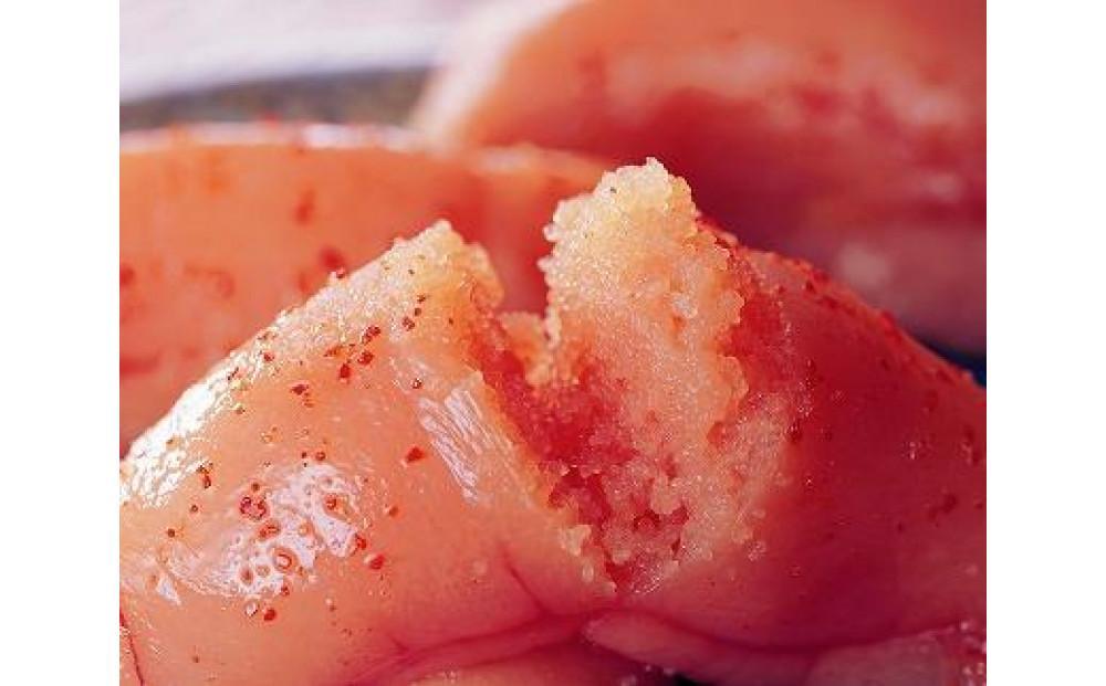 【1週間以内に発送】(7パック分）博多辛子明太子1050g(特選切子)(無着色)小分け便利！