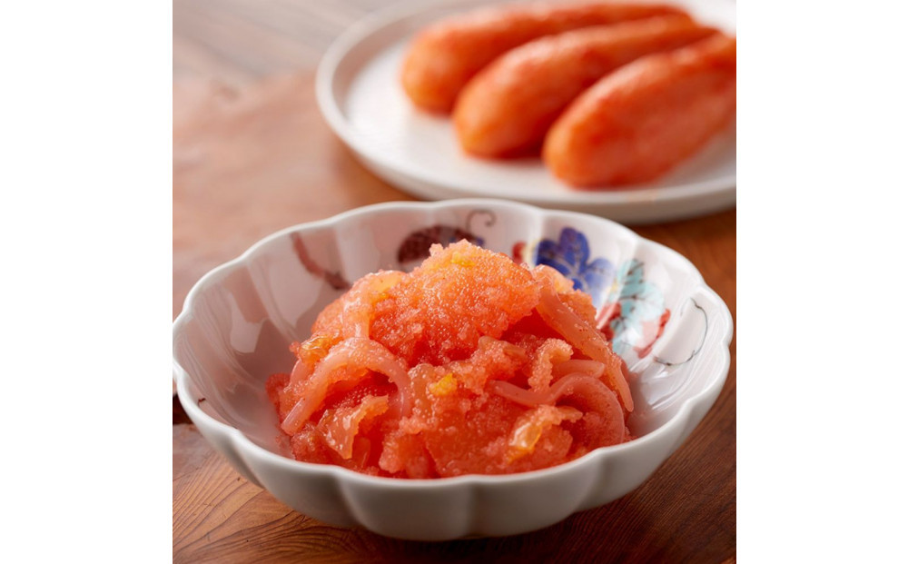 ふくやの明太子・花セット(味の明太子100g、あえもの明太子×2) ＜筑前町＞