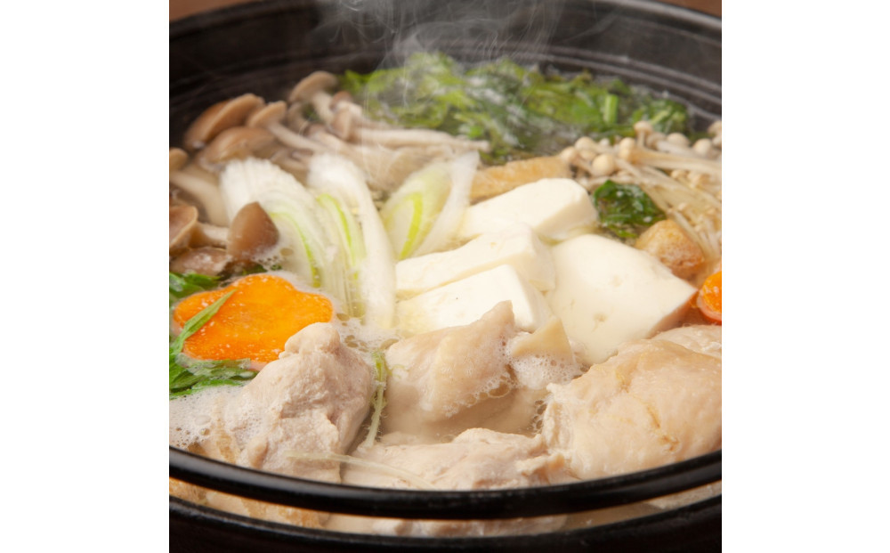 訳あり！博多水炊きセット　10人前（2人前×5セット）