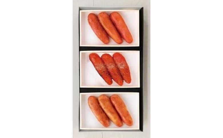 【博多　福太郎】辛子明太子3種セット