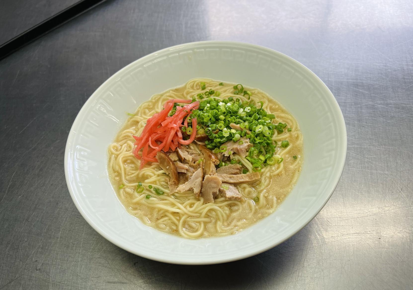 元祖長浜屋協力　豚骨ラーメン２０食セット（５食×４袋）＜筑前町＞