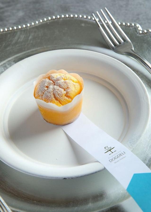 ペットフード(犬のおやつ)　小型犬用鹿肉のタルトケーキ風セット