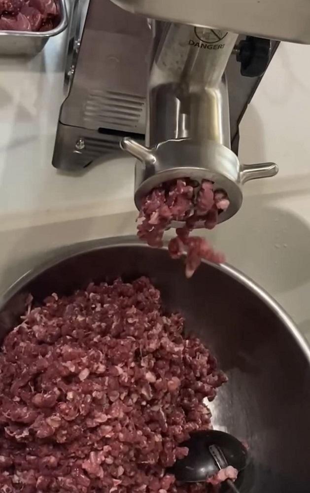 犬用ごはん国産馬肉ミンチ(200g×4袋)