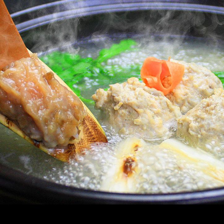 博多水炊き（ありた鶏ぶつ切り・つみれ）セット2～3人前