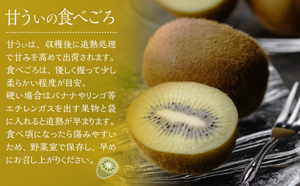 福岡産「甘うぃ」約1.5kg(12-15玉)【筑前町】