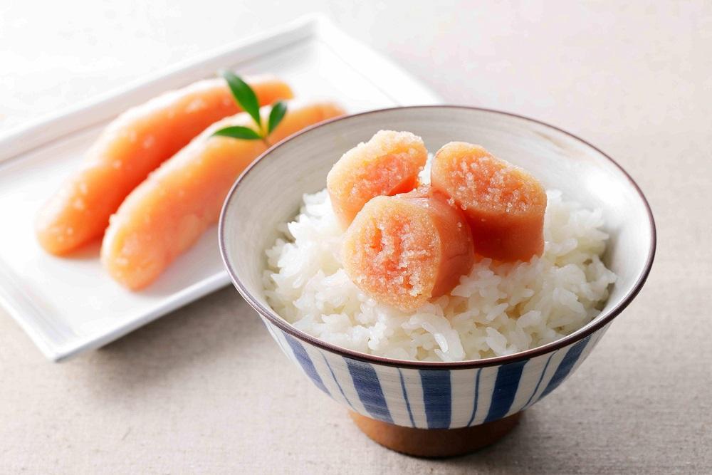 【定期便全3回】稲石　博多の味辛子明太子　切子　500ｇ