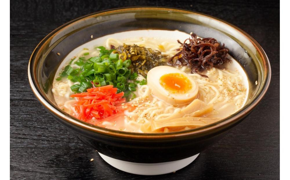 中村屋　博多屋台味ラーメン　９食　３食入×３袋