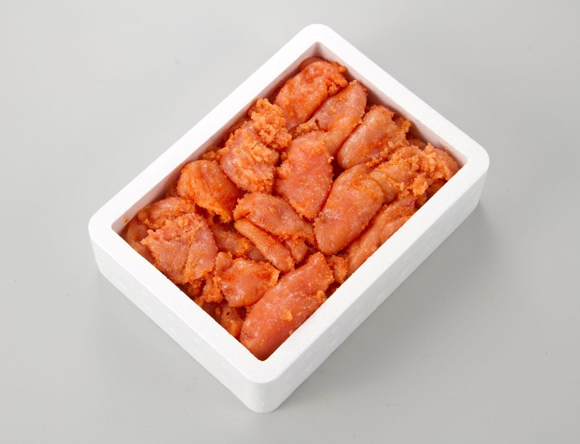 訳アリ!職人の辛子明太子4.2kg(1.4kg×3箱)