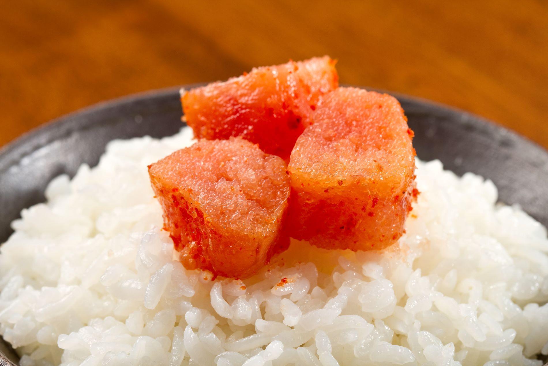 3箱に小分けした辛子明太子350g×9箱(計3.15kg)