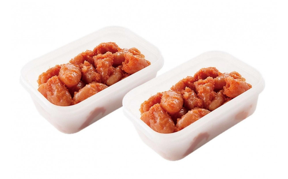 昔ながらの明太子500g×2個セット(小切れ)