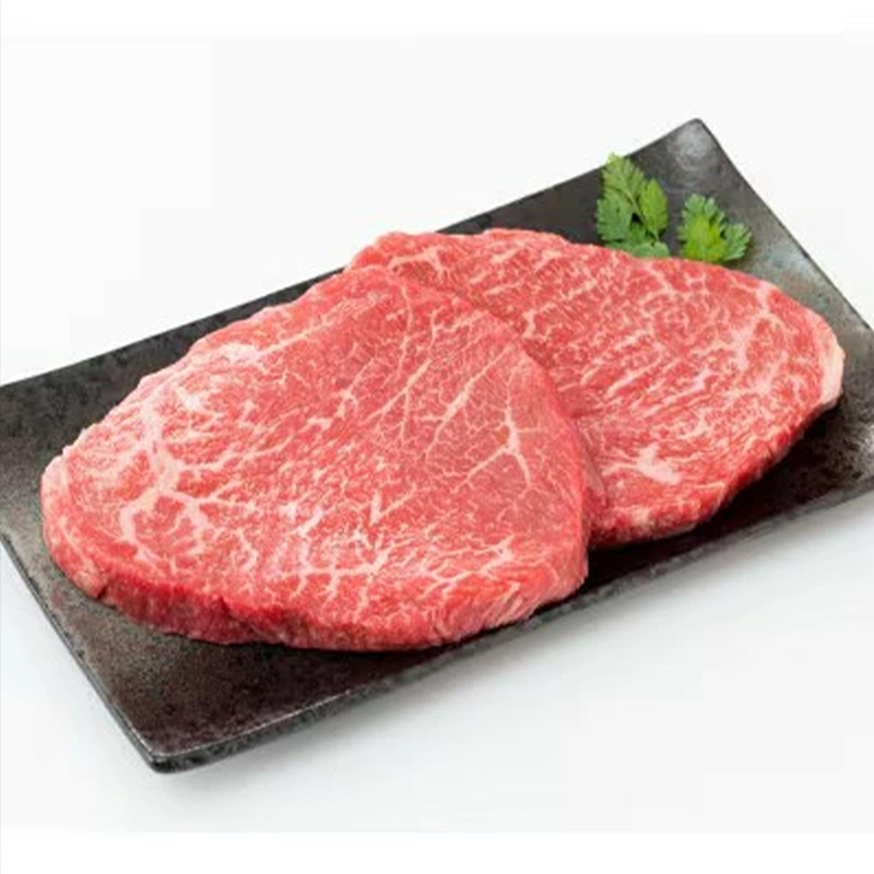【定期便12回】博多和牛【A4～A5】ステーキ部位食べ比べ3種（ヒレ150g×2枚、ミスジ100ｇ×2枚、モモ100ｇ×2枚）計700ｇ【牛肉 肉 牛 和牛 博多和牛 ブランド牛 ステーキ 希少 部位 食べ比べ 味比べ ヒレ ミスジ もも 部位 3種 A4 A5 ランク冷凍 おすすめ 筑前町 ふるさと納税 送料無料 FL045】