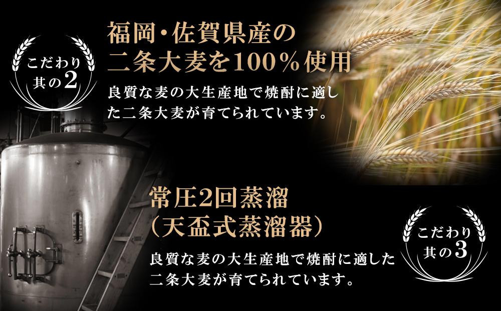 【お歳暮ギフト】〈天盃〉麦焼酎いにしえ10年43度 720ml×1本 化粧箱入
