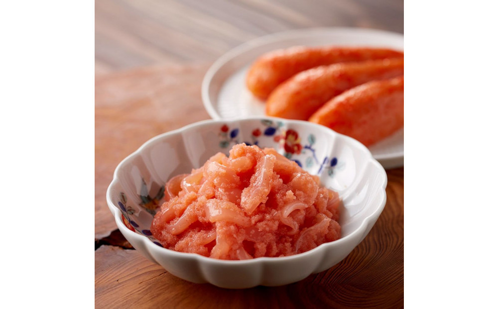 ふくやの明太子・花セット(味の明太子100g、あえもの明太子×2) ＜筑前町＞