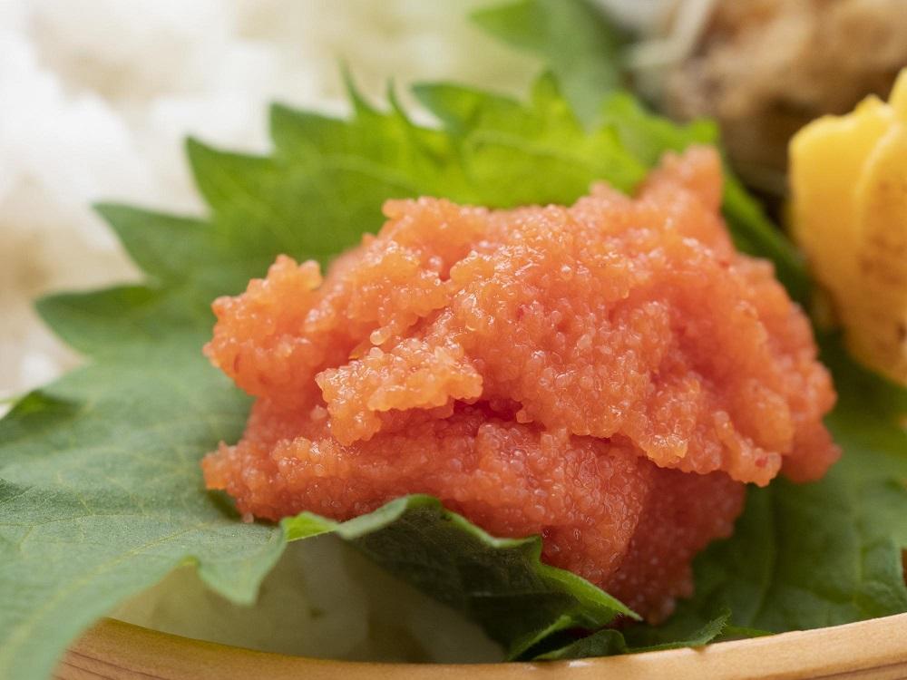 訳アリ！無着色辛子明太子 並切 1kg ( 500g×2パック )