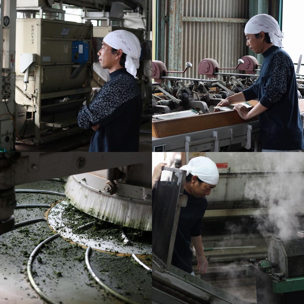 奥八女星野村 深蒸し高級煎茶(深蒸し茶)100g×2袋