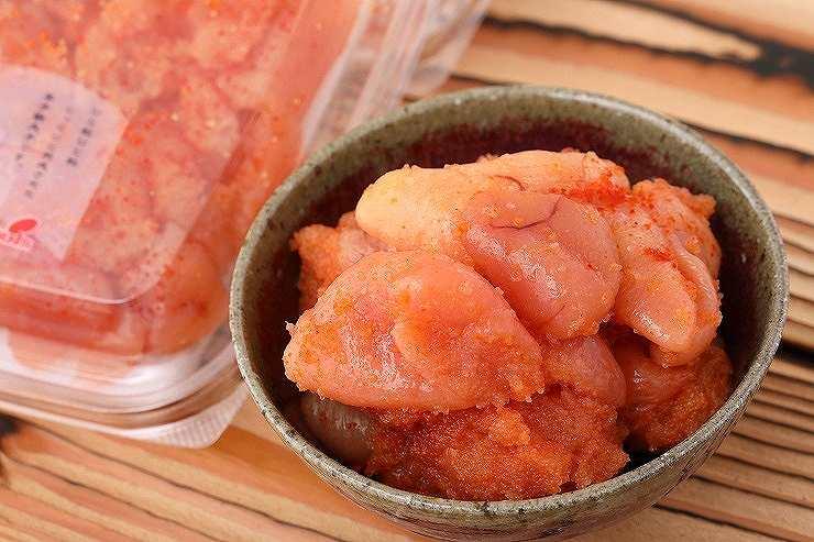 博多まるきた水産 無着色辛子明太子1.1kg 【無着色明太子詰め合わせ】