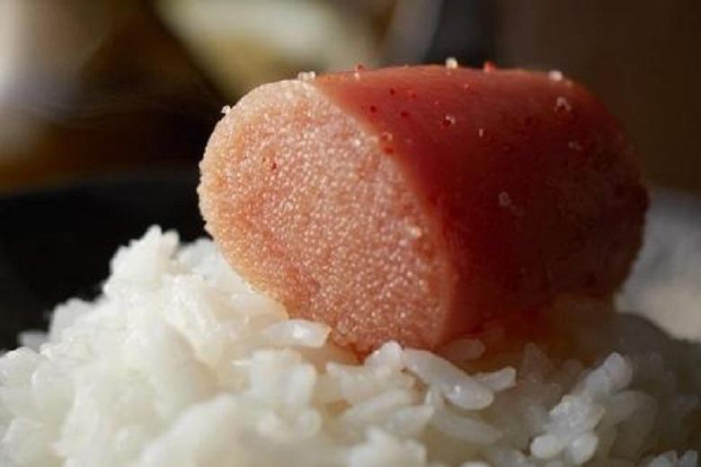 博多まるきた水産 博多あごおとし(一本物300g×2)無着色辛子明太子600g