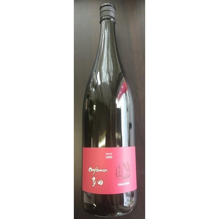 むぎ焼酎　 クラフトマン多田一升瓶2本セット（1800ｍｌ×2本）