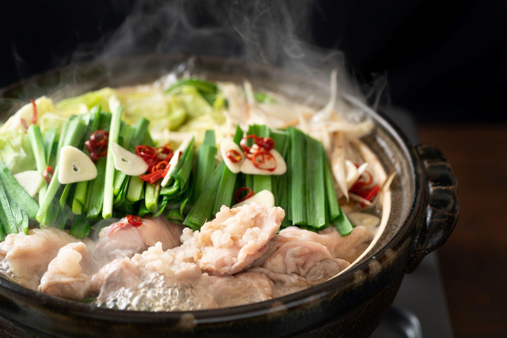 訳あり！博多醤油もつ鍋2人前と辛子明太子（切子）1個セット