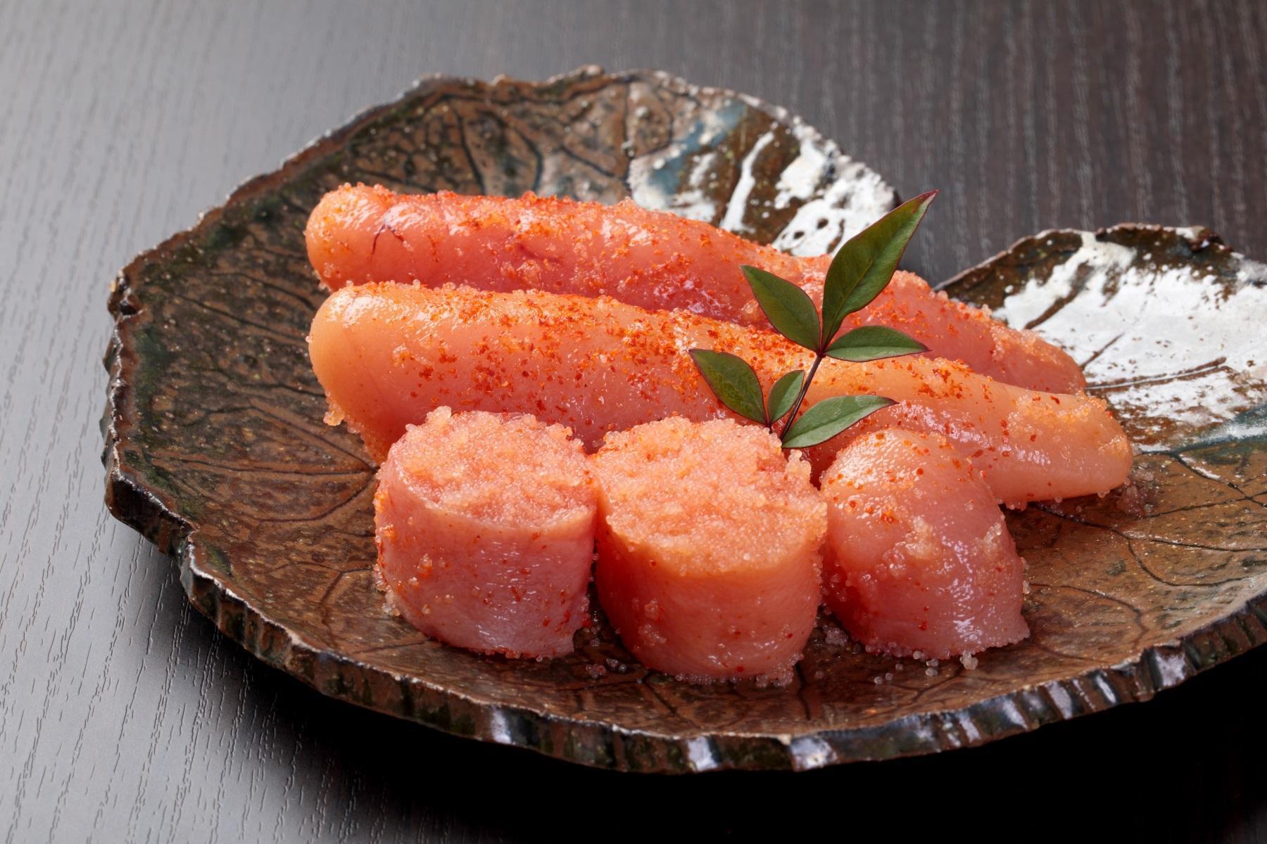 【定期便全12回】稲石　博多の味辛子明太子　切子　500ｇ