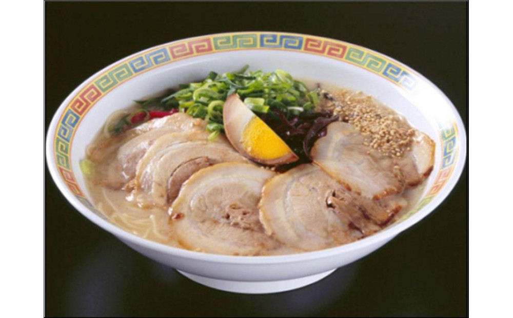 【定期便3回】博多長浜ラーメン6食入り×1箱（6食）