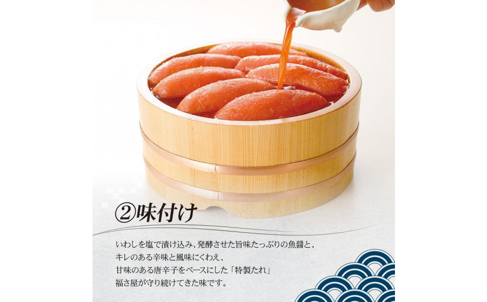 【定期便6ヶ月】訳あり　無着色辛子めんたい　1kg（500g×2）