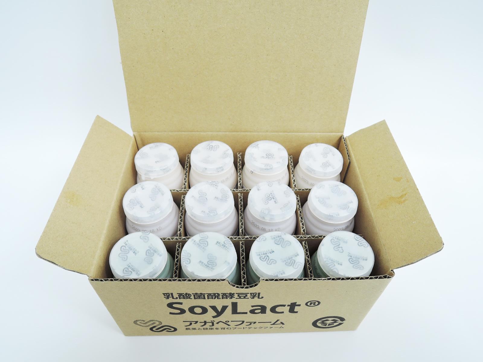 乳酸菌醗酵豆乳「ソイラクト」バラエティセット100ｍｌ×２本×６種（計12本）