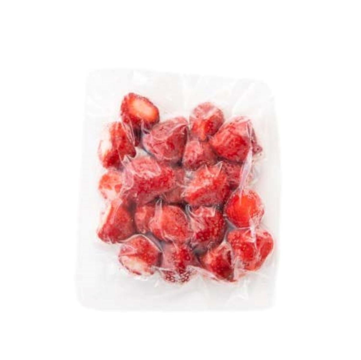 福岡県産　冷凍あまおう1kg（250ｇ×4個）