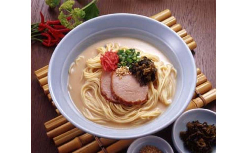 博多長浜ラーメン6食入り×1箱（6食）