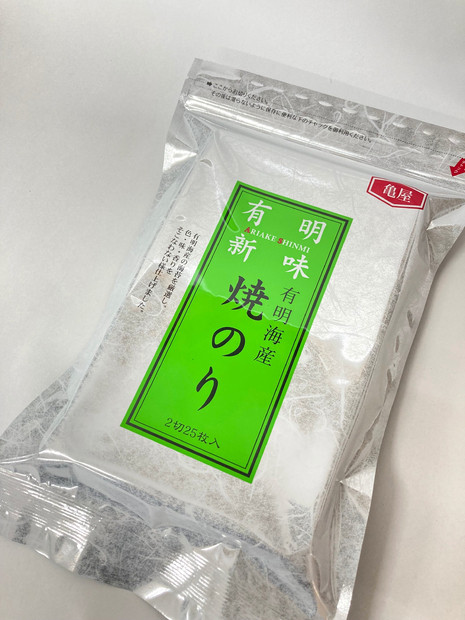 【定期便全6回】福岡有明のり　焼き海苔　2切25枚入×4袋【合計100枚】