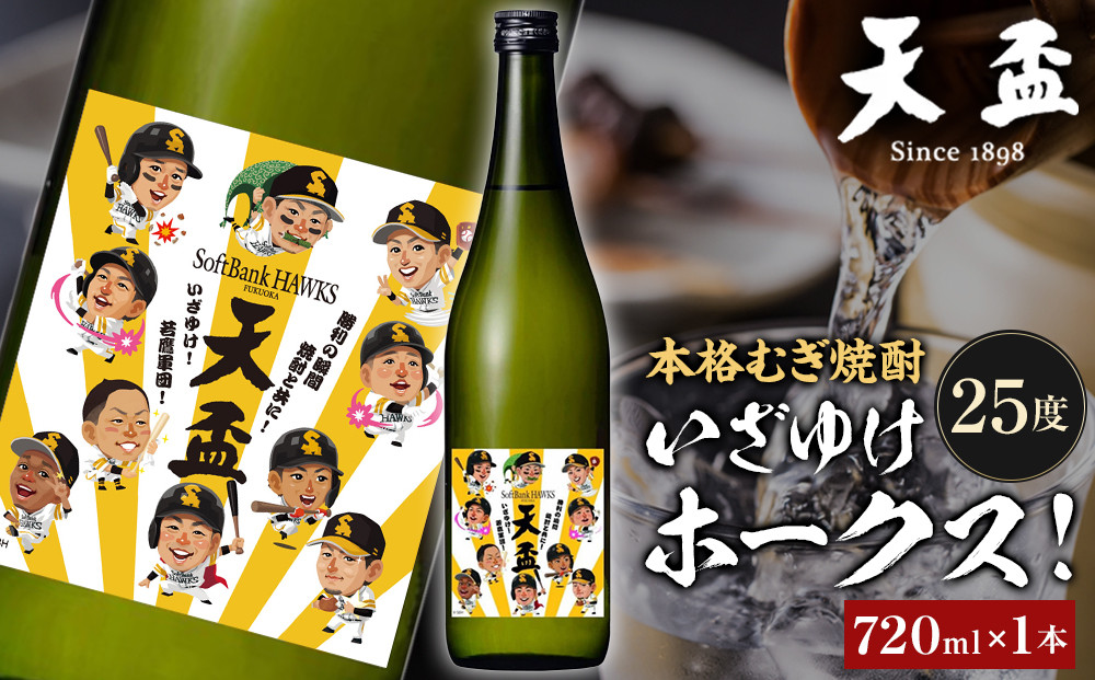 〈天盃〉いざゆけホークス!　720ml×1本