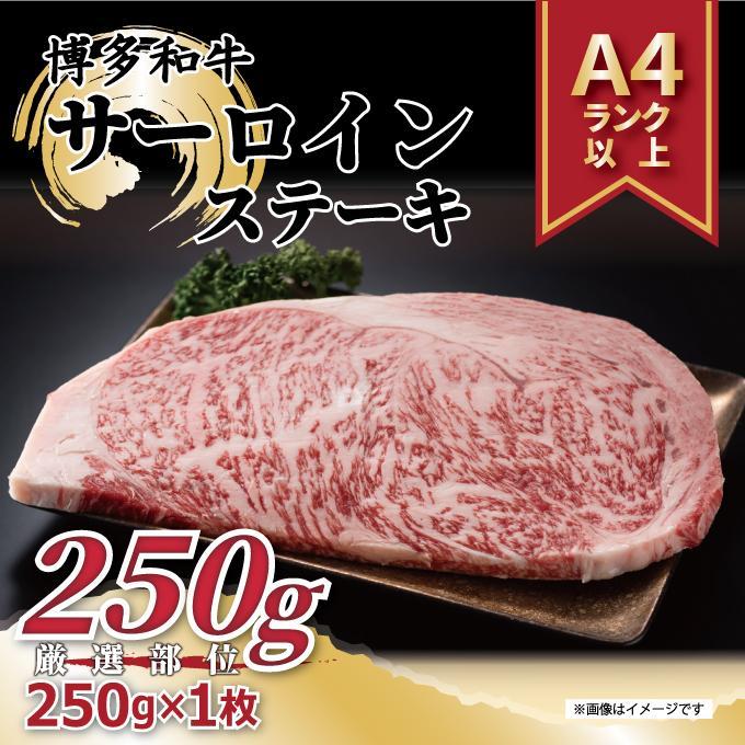 博多和牛 サーロインステーキ　250g ( 250g×1枚 )