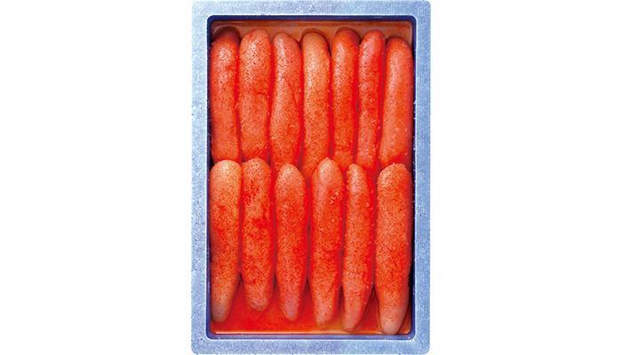 かねふく《無着色》辛子明太子（一本物）700g