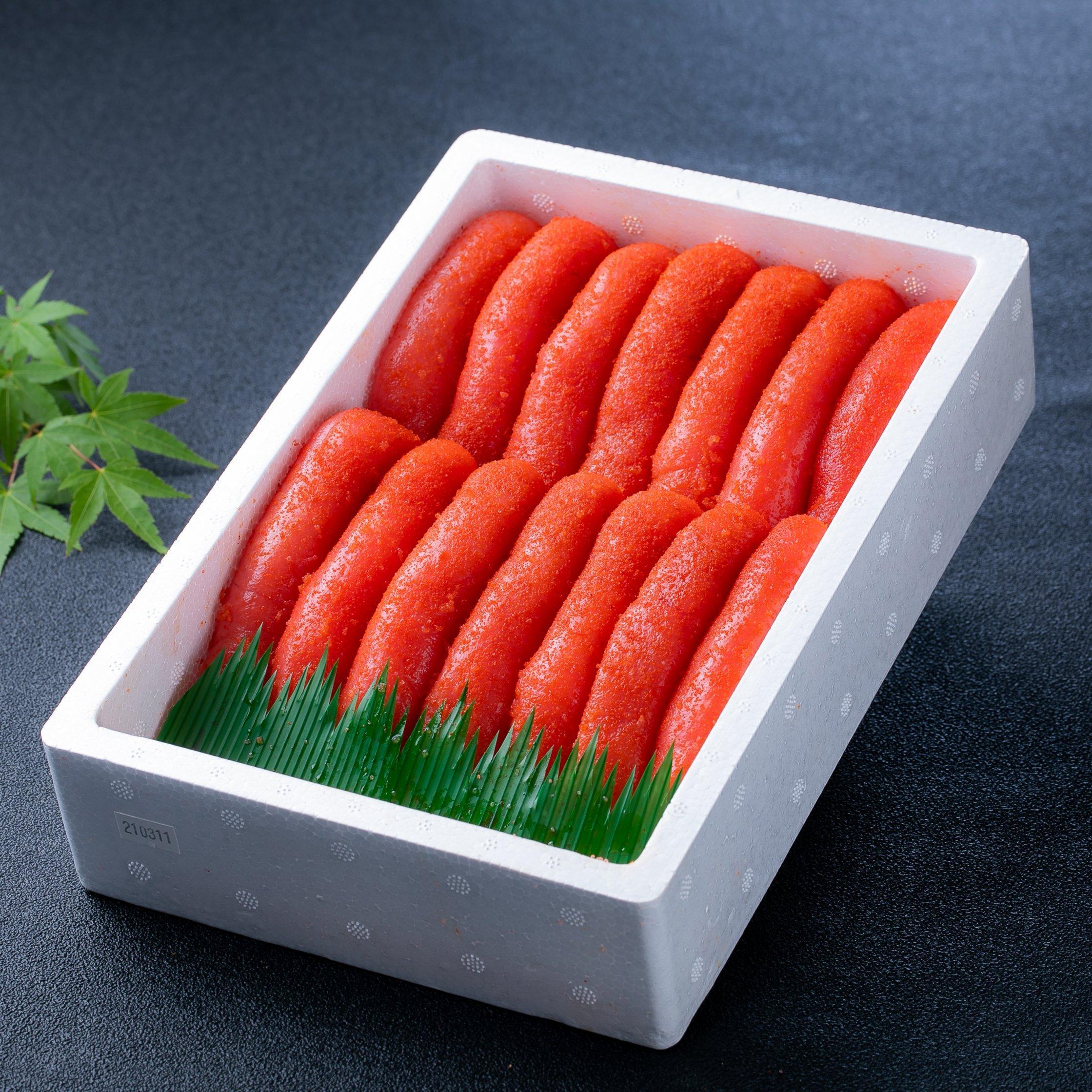 ふるさと納税 辛子明太子 特特 1kg